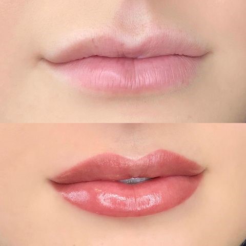 Lip Tattooing - Brow and Lashes Canberra
